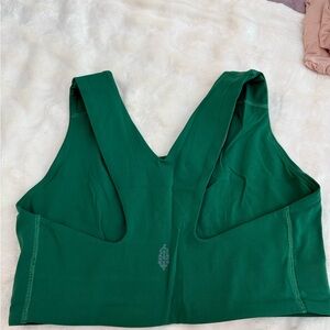 FP Movement by Free People green sports bra